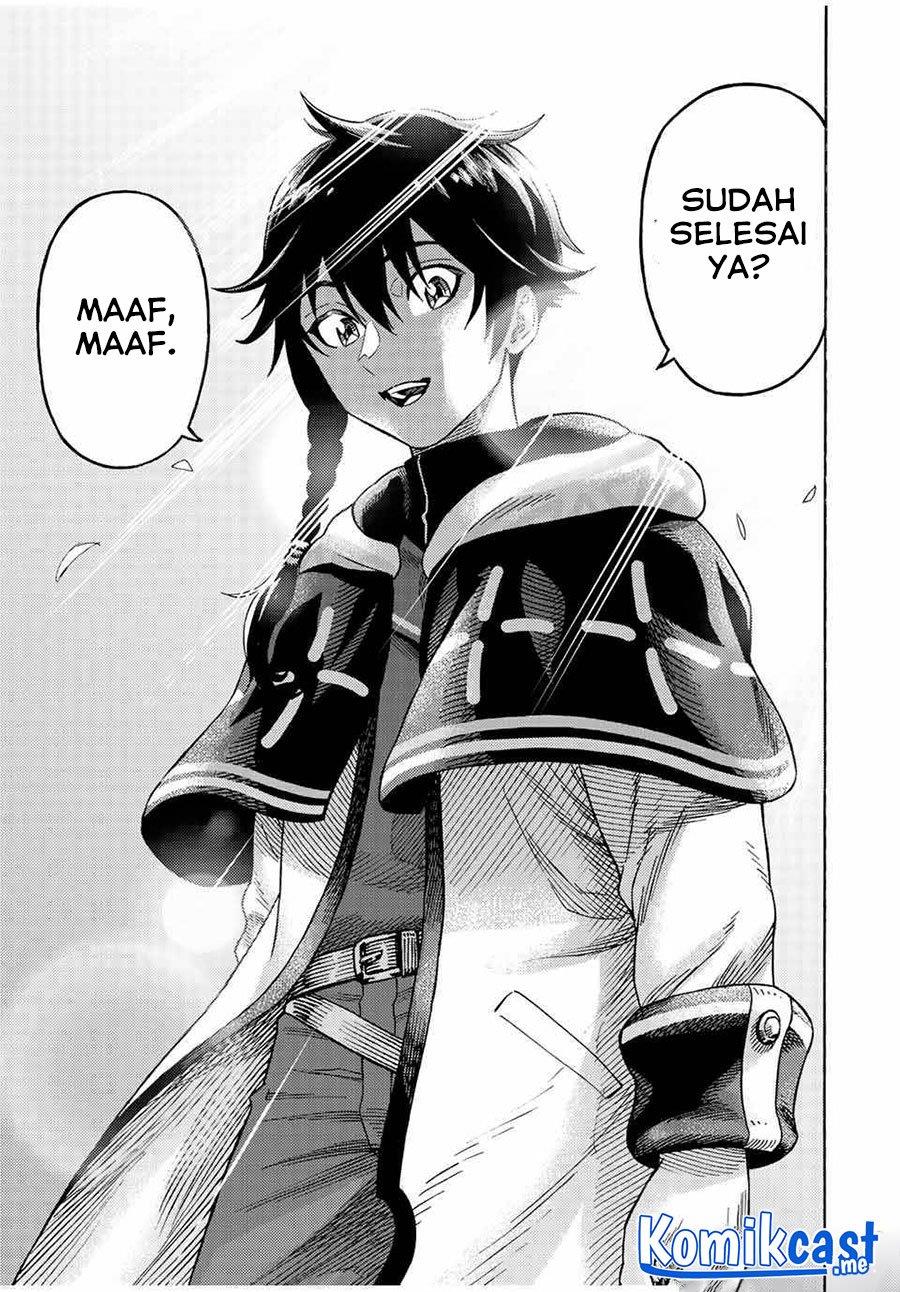 Suterareta Tensei Kenja ~Mamono no Mori de Saikyou no dai ma Teikoku o Tsukuriageru~ Chapter 81 End